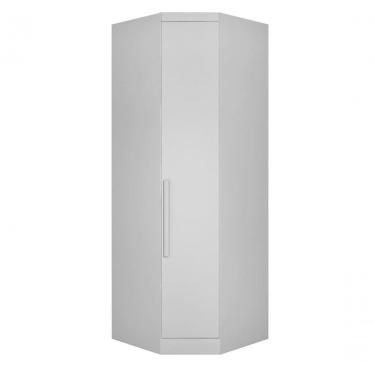 Imagem de Modulado Canto Oblíquio 1 Porta - Rizon -branco - Móveis Novo Horizonte