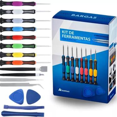Imagem de Kit Chaves 16 Peças Para Celular Iphone Android Notebook
