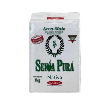 Imagem de Erva Mate Chimarrão SEIVA PURA VÁCUO NATIVA 1kg