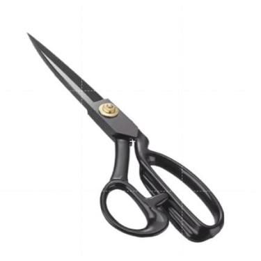 Imagem de Tesoura de Alfaiate Corte Costura Titanium Profissional 8, 9, 10, 11 e 12 Polegadas (8)