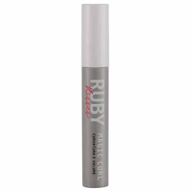 Imagem de Máscara de Cílios Kisses Ruby Magic Curl - Kiss NY, Preto