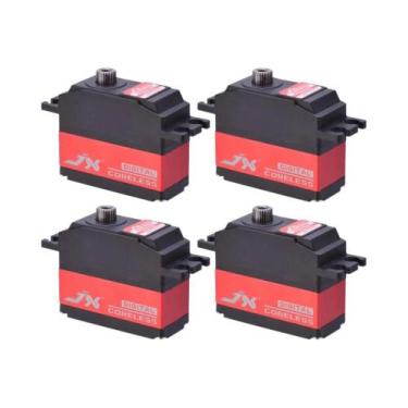 Imagem de Servo Digital Sem Núcleo De Engrenagem De Metal De 6,6 Kg Para Helicóp