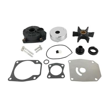Imagem de SLSRPMT Kit De Reparo Do Impulsor Da Bomba D'Água Com Carcaça 5000308 Para Motor Popa Johnson Evinrude Omc 40, 45, 50, 55, 60, 65 E 70 Hp, Substituição 438593, 769459, 437772 437771