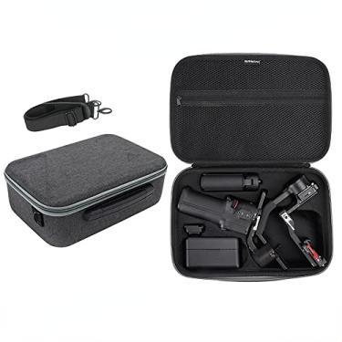 Imagem de Leshareselect Estojo De Transporte Portátil, Bolsa Ombro Para Viagem, Caixa Rígida Compatível Com Estabilizador Gimbal Portátil Dji Ronin Rs3 Mini