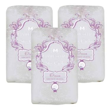 Imagem de KIT 3 Sabonetes em Barra Oceano Madressenza 180g