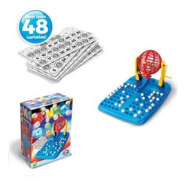 Imagem de Jogo De Bingo Infantil Multimira Com 48 Cartelas Toia 12140 - Napolest