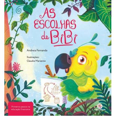 Imagem de Livro - As escolhas de Bibi
