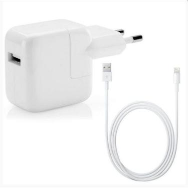 Imagem de Carregador Completo Iphone 6 7 8 X Plus Turbo Fast Lacrado - Infornet 