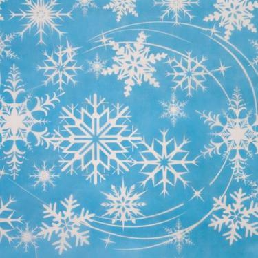 Imagem de Tnt estampado Floco de Neve - Supper