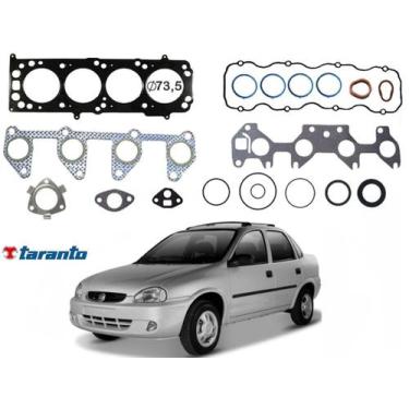 Imagem de Jogo junta cabeçote taranto chevrolet corsa classic 1.0 flex 2005 a 20