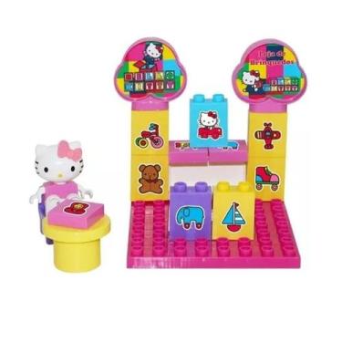 Imagem de Hello Kitty Blocos Loja De Brinquedos Playset - Monte Líbano