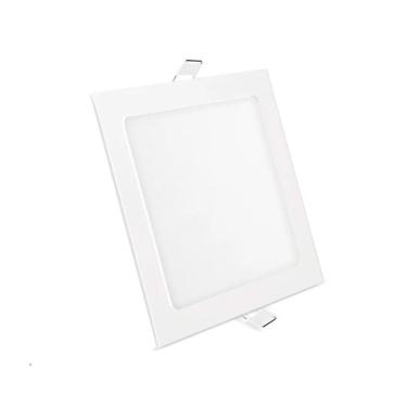 Imagem de Painel Led 40x40 Quadrado Branco Embutir 30w 6500k Foxlux