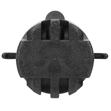 Imagem de 6pcs Copo de Plástico Surfboard Surf Surf Fin Plug G5 Caixa de Barbatana e Tecla Parafuso (Preto)