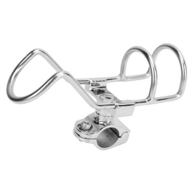 Imagem de YWBL-WH Porto de Barra de Pesca de Barco 316 Aço Inoxidável Suporte de Moda Forte de Moldura Portátil Planetas de Haste de Pesca para Lagos e Líquidos (25mm)