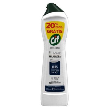 Imagem de Limpador Cremoso Limpeza Profunda Original 450ml Cif, U