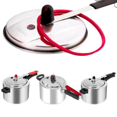 Imagem de Borracha Para Panela de Pressão 7 Litros - FECHAMENTO INTERNO - Anel Vedação - Clock Rochedo Panelux - PANAMI