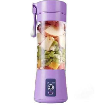 Imagem de Prático Triturador Portátil Usb Recarregável Sucos E Shakes - Atena