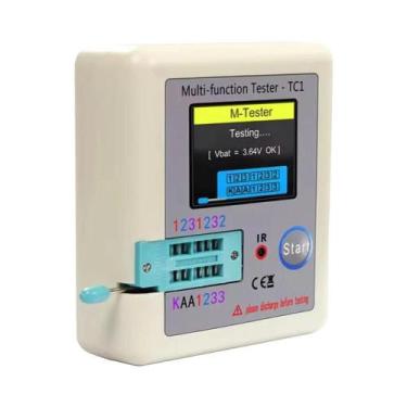Imagem de Multímetro LCD TFT De 1,8 Polegadas Transistor Tester Diodo Triodo Cap