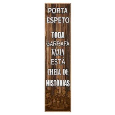 Imagem de Porta Espetos Churrasco de Parede Com Frases Decorativas - day.arte