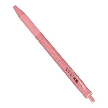 Imagem de Caneta Esferográfica Retrátil BPX RT 0.7mm Vermelha - Cis