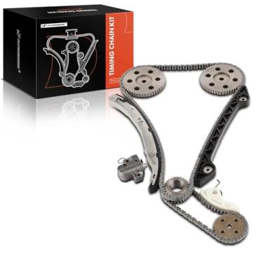 Imagem de A-Premium Kit De Corrente Distribuição Motor Com 10 Peças, Roda Dentada E Guia Tensor, Compatível Ford Mercury - Escape 2005, Focus 2003-2004, Mariner 2005 L4 2.3L, Substituição Nº L30511316, Lf0212