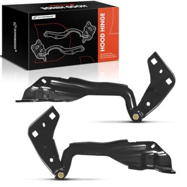 Imagem de A-Premium Dobradiças Para Capô Dianteiro Do Motorista E Passageiro Compatíveis Com Ford Edge 2015-2023, Lado Esquerdo Direito, Conjunto De 2 Peças, Substituição Nº Ft4Z16797A, Ft4Z16796A