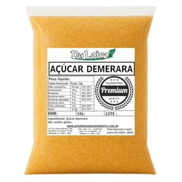 Imagem de Açúcar Demerara - 350grs