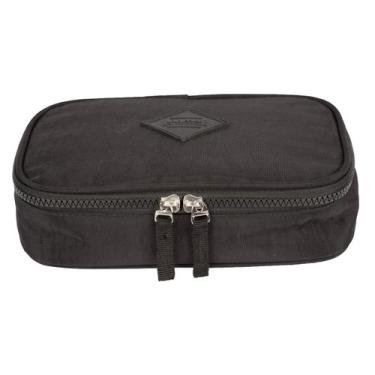 Imagem de Estojo Escolar Box Especial Crinkle Sestini, Preto