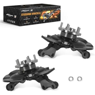 Imagem de maXpeedingrods Junta de direção dianteira e conjunto de rolamento do cubo da roda para Toyota Camry 2007-2017, para Lexus ES350 2007-2012, substituição do lado do motorista e do passageiro