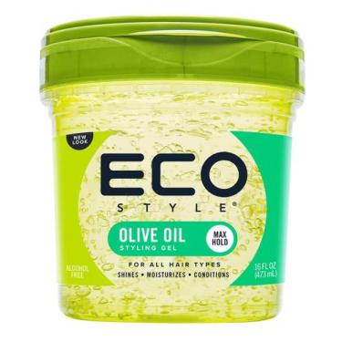 Imagem de Gel modelador, azeite de oliva de estilo ecológico, pacote com 2 - Eco