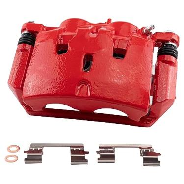 Imagem de TRQ Pinça de freio dianteira esquerda compatível com Honda Pilot 2009-2015