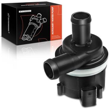 Imagem de A-Premium Bomba D'Água Auxiliar Para Motor - Dohc 4,6 Cilindros 1.6 2.0 3.0 3.2 3.6L Compatível Com Audi E Volkswagen A4 2013-2016, Quattro, A5, A5 A6, Allroad, Touareg, Substituição Nº 059121012B