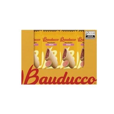 Imagem de Display Barrinha de Goiaba Bauducco 25g - 20 unidades