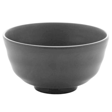 Imagem de Kit 50 Bowls Melamina 11,5x6cm Tóquio Lyor Preto 350ml Restaurante Sushi