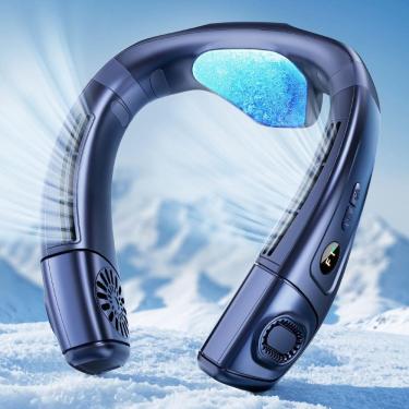 Imagem de Ar condicionado de pescoço portátil Staholz 360° Up-Down Airflow