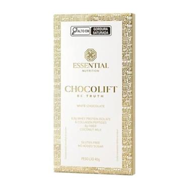 Imagem de Chocolift Be Truth com Whey e Colágeno Essential Nutrition 40g