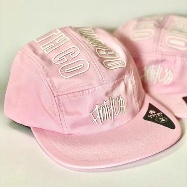 Imagem de Boné Five 5 Panel Original Anth Co Grafite Streetwear Ajustável Modelo