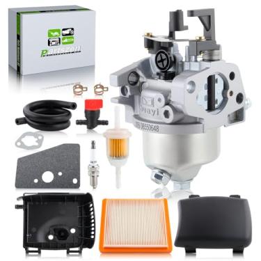 Imagem de partszen Carburador 14 853 68-S para cortador de grama Kohler XT650 XT675 XT6.75 com kit de tampa de filtro de ar 14 083 15-S