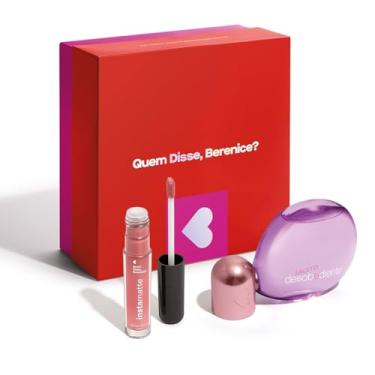 Imagem de Combo Presente: Muito Desobediente EDP 100ml + Batom Líquido Rosê 4ml + Caixa de Presente