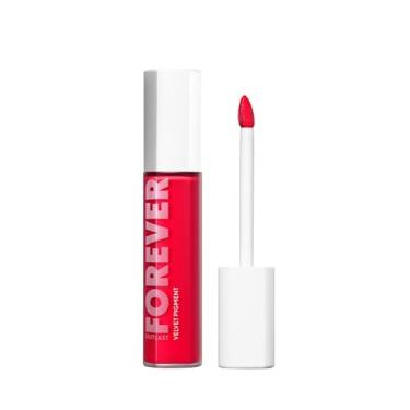 Imagem de CoverGirl Pigmento de veludo Outlast Forever, 600 lava, batom fosco, fórmula vegana, fácil de usar, desliza sem esforço, de longa duração, cor perfeita, 8,5 g
