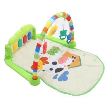 Imagem de Baby Kick Piano Gym Mat Touch Soft Touch Musical Atividade Tapete de jogo com brinquedos destacáveis para recém -nascidos crianças crianças 0 36 meses Material ABS 30,31 x 18,9 x