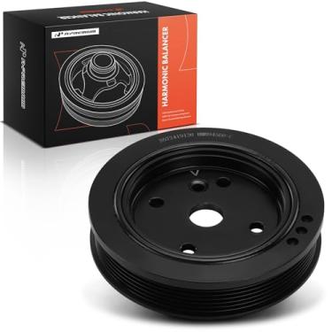 Imagem de A-Premium Polia de cambota de balanceador harmônico do motor compatível com Volvo XC90 2003-2006, S60 2003-2009, XC70/V70 2003-2007, S80 2004-2006, C70/S40/V40 2003-2003-2006, C70/S40/V40 2003-2003