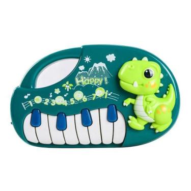 Imagem de Piano Musical Dino - Brinkzania