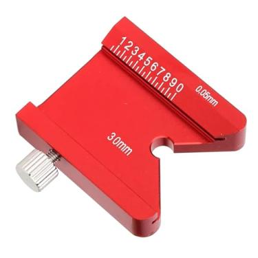 Imagem de Mingzhe Scribe do Centro de Liga de Alumínio 45 90 Graus Localizador de Linhagem Régua Régua Woodworking Workshop Site