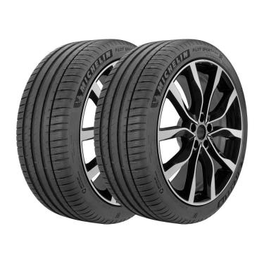 Imagem de Kit 2 Pneus Michelin Aro 19 235/55R19 Pilot Sport 4 SUV 105Y XL