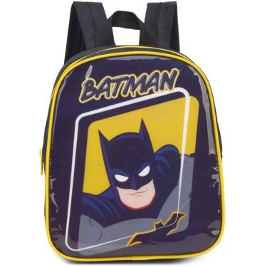 Imagem de Mochila Infantil Batman Petit Pt Luxcel
