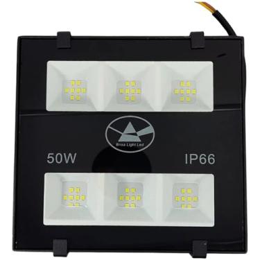 Imagem de Refletor Led Holofote 50w Luz Branco Frio Ip66 Profissional