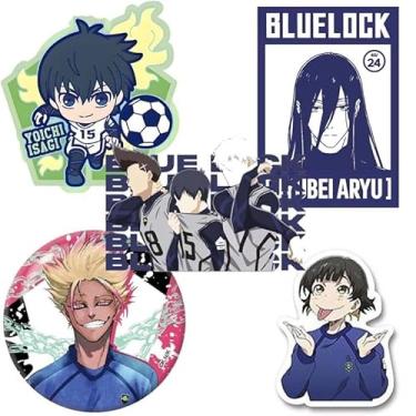 Imagem de Adesivos Blu.e Lo.ck Vários Modelos - 35 Unidades