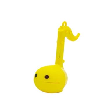 Imagem de KiBcsLic Instrumento musical eletrônico japonês, sintetizador musical portátil, ornamento, brinquedo criativo, brinquedo educacional para estúdio, Amarelo