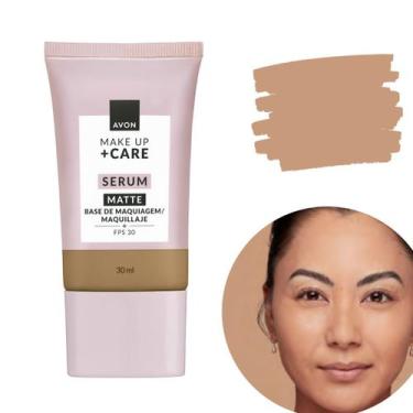 Imagem de Base Serum Matte Avon FPS 30 30ml